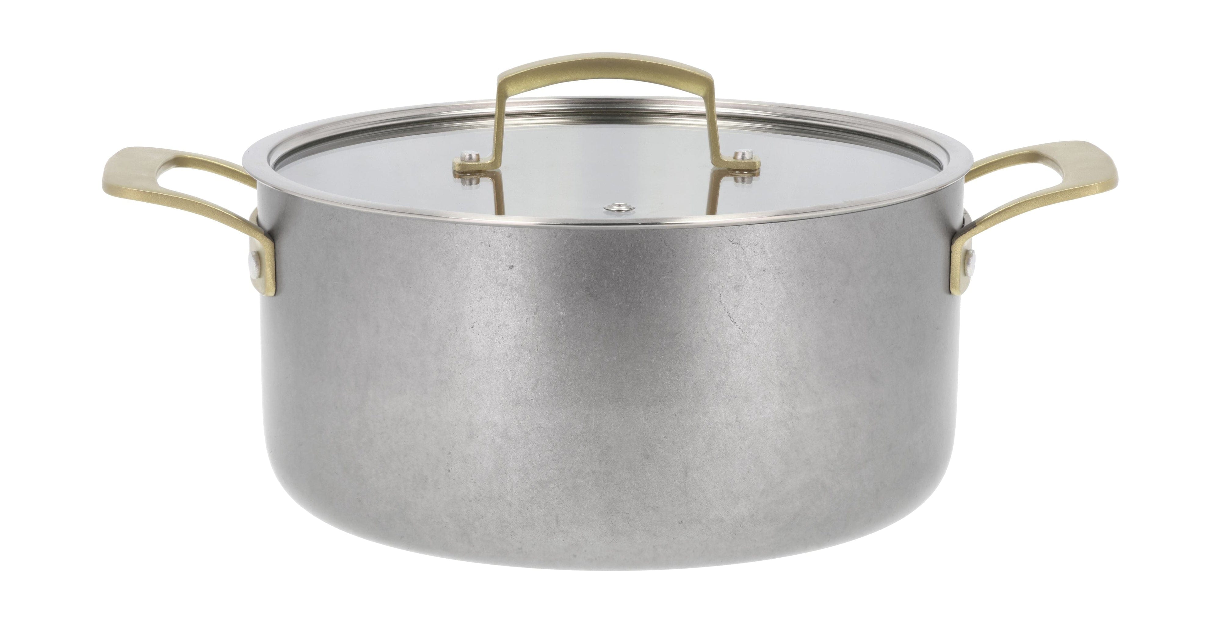 Pillivuyt Gourmet Durance Cooking Pot With Lid ø20 Cm 5 L