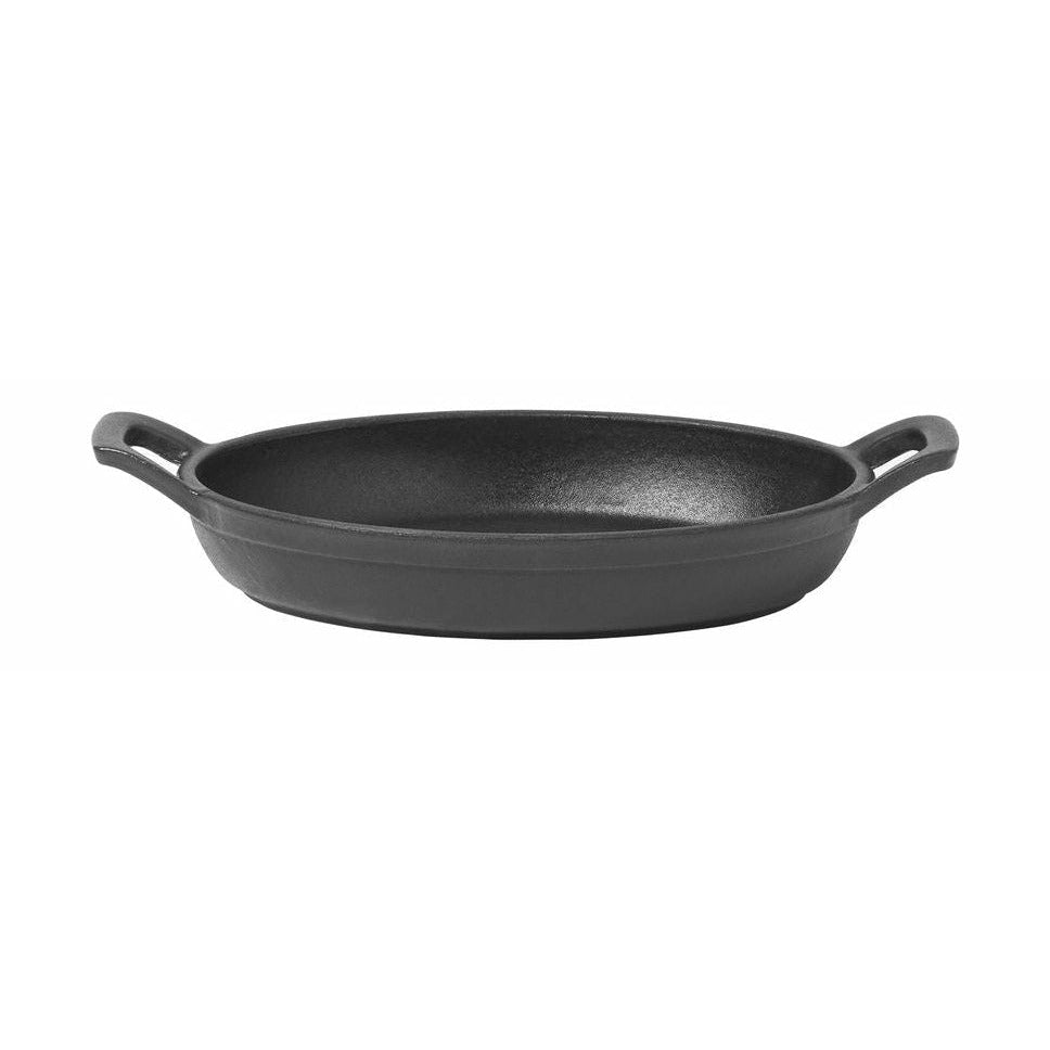 Pillivuyt Gourmet Garonne Mini Pan With 2 Handles Oval, Lx W: 15 X 21 Cm