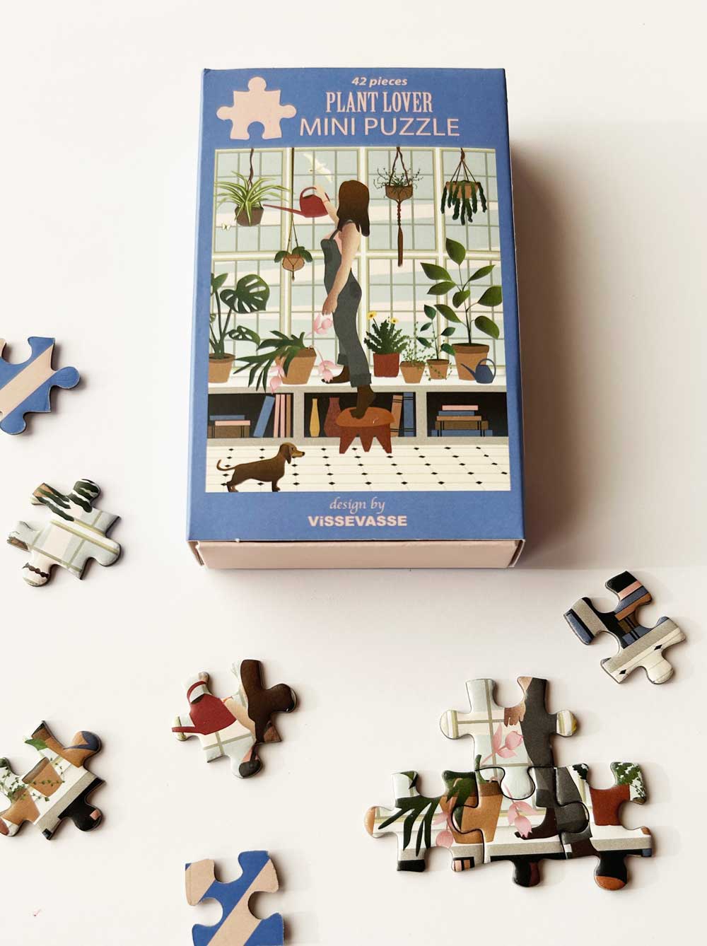 Vissevasse Plant Lover Mini Puzzle