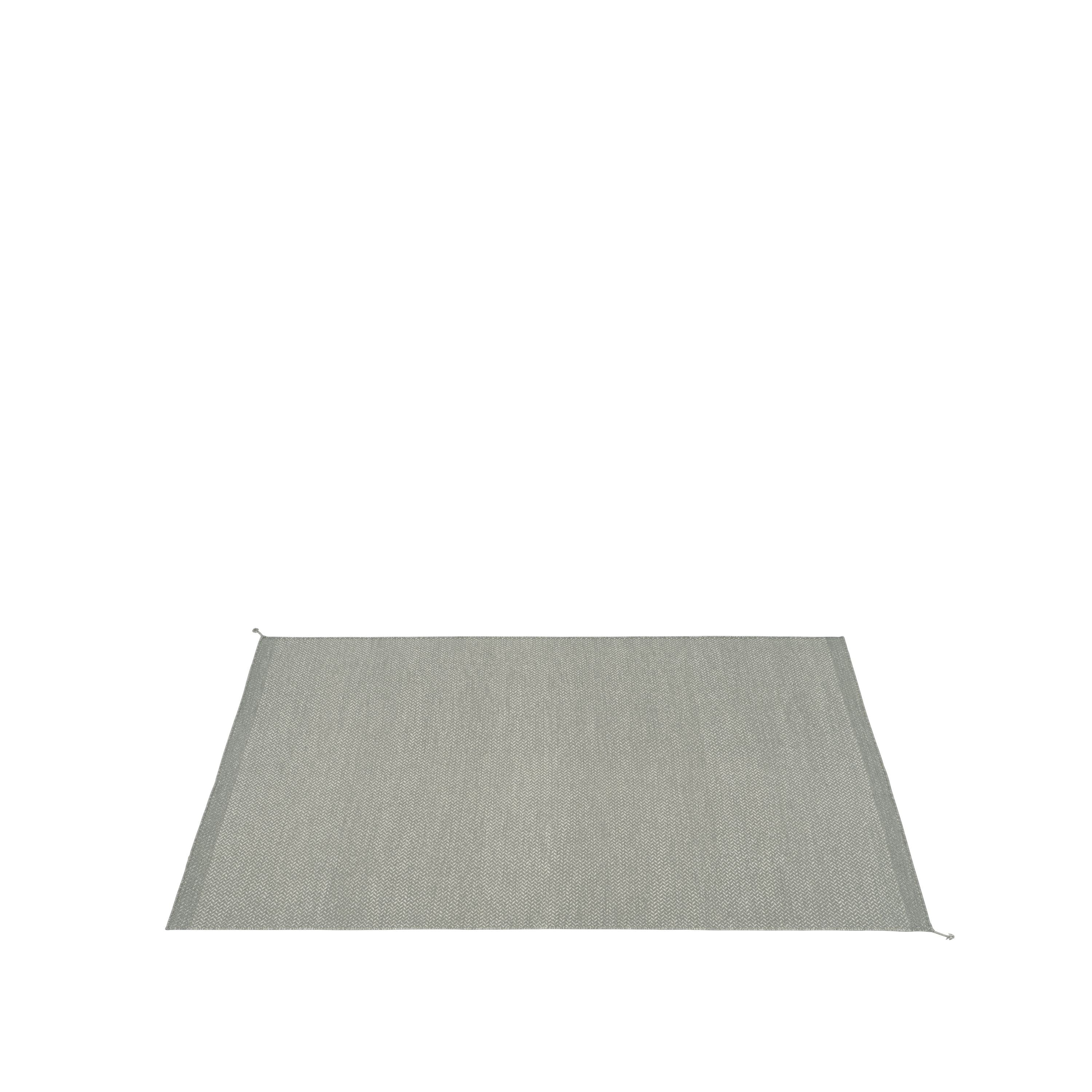 Muuto Ply Rug Grey, 240 X 170 Cm