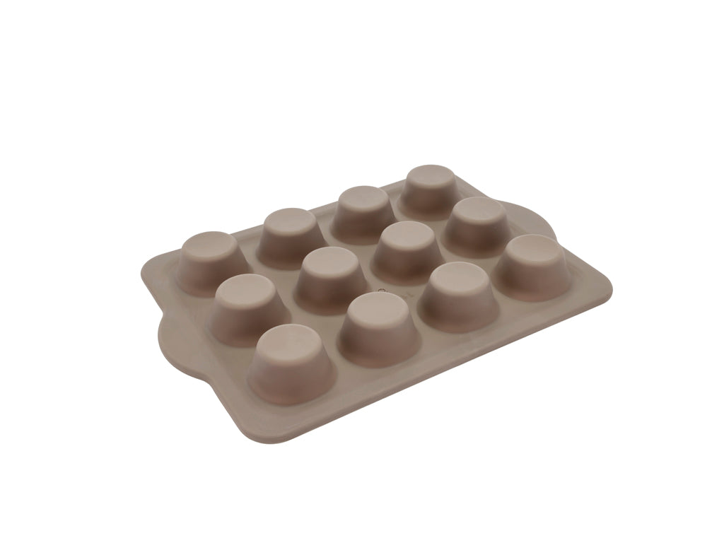 Blomsterbergs Muffin Pan For 12 Pieces, Latte