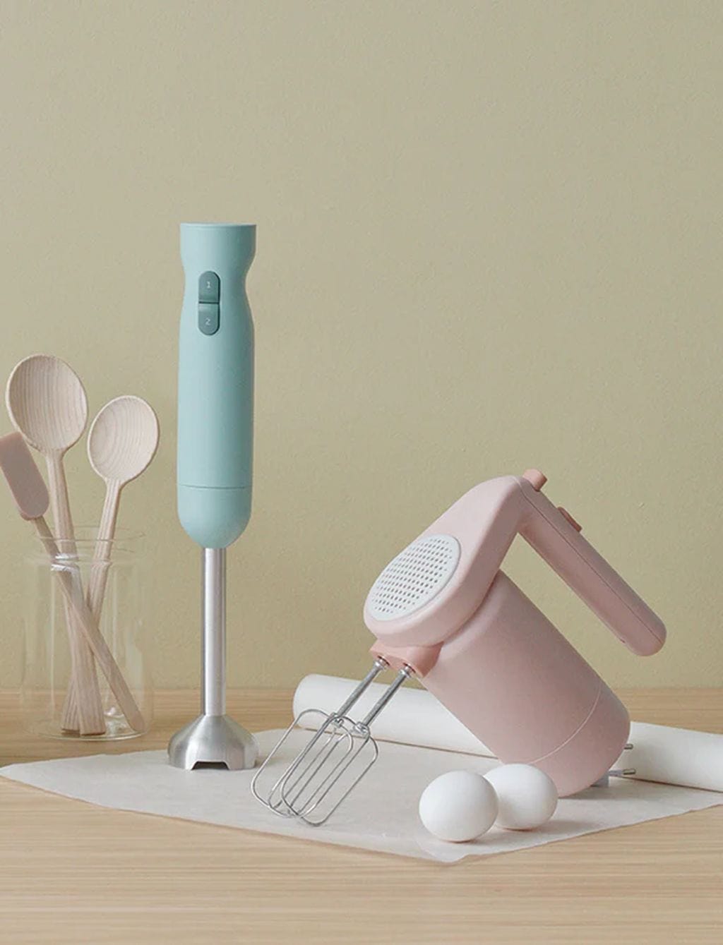 Rig Tig Foodie Hand Blender, Light Green