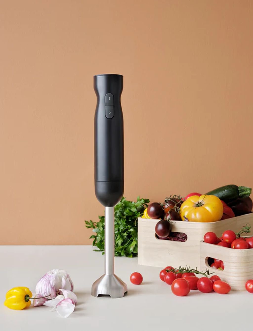 Rig Tig Foodie Hand Blender, White