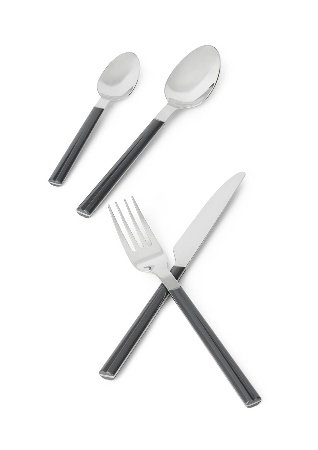 Rosendahl Gc Bistro Cutlery Set 16 Pieces, Ash Grey