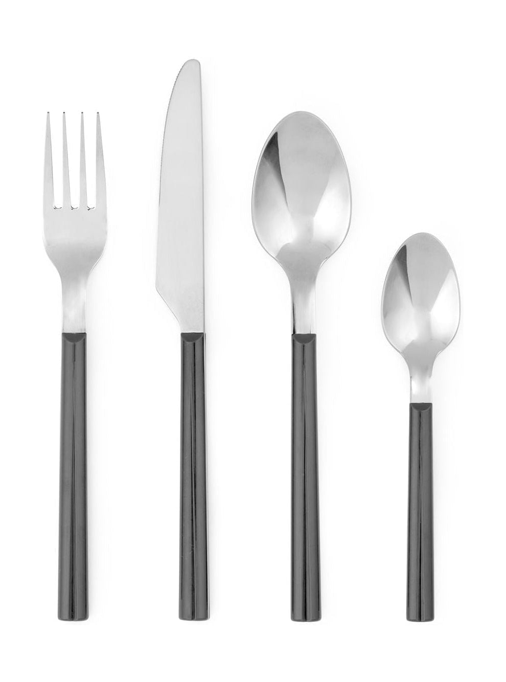 Rosendahl Gc Bistro Cutlery Set 16 Pieces, Ash Grey