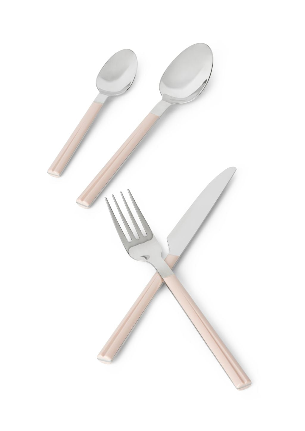 Rosendahl Gc Bistro Cutlery Set 16 Pieces, Blush