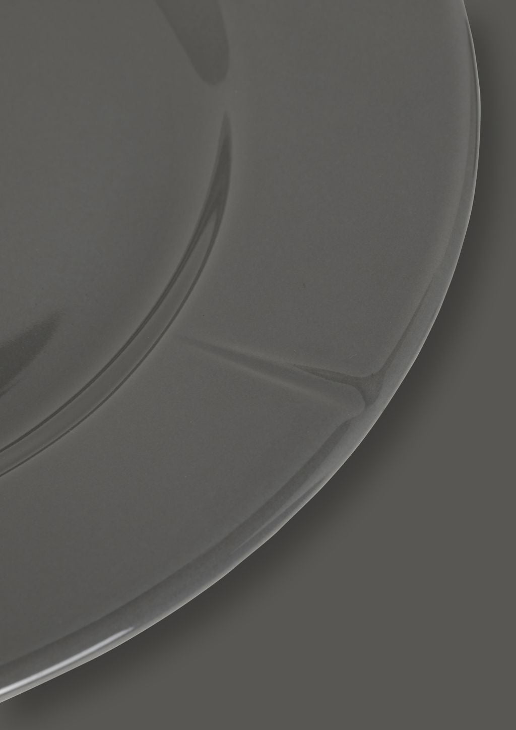 Rosendahl Gc Colourful Plate ø27 Cm, Ash Grey