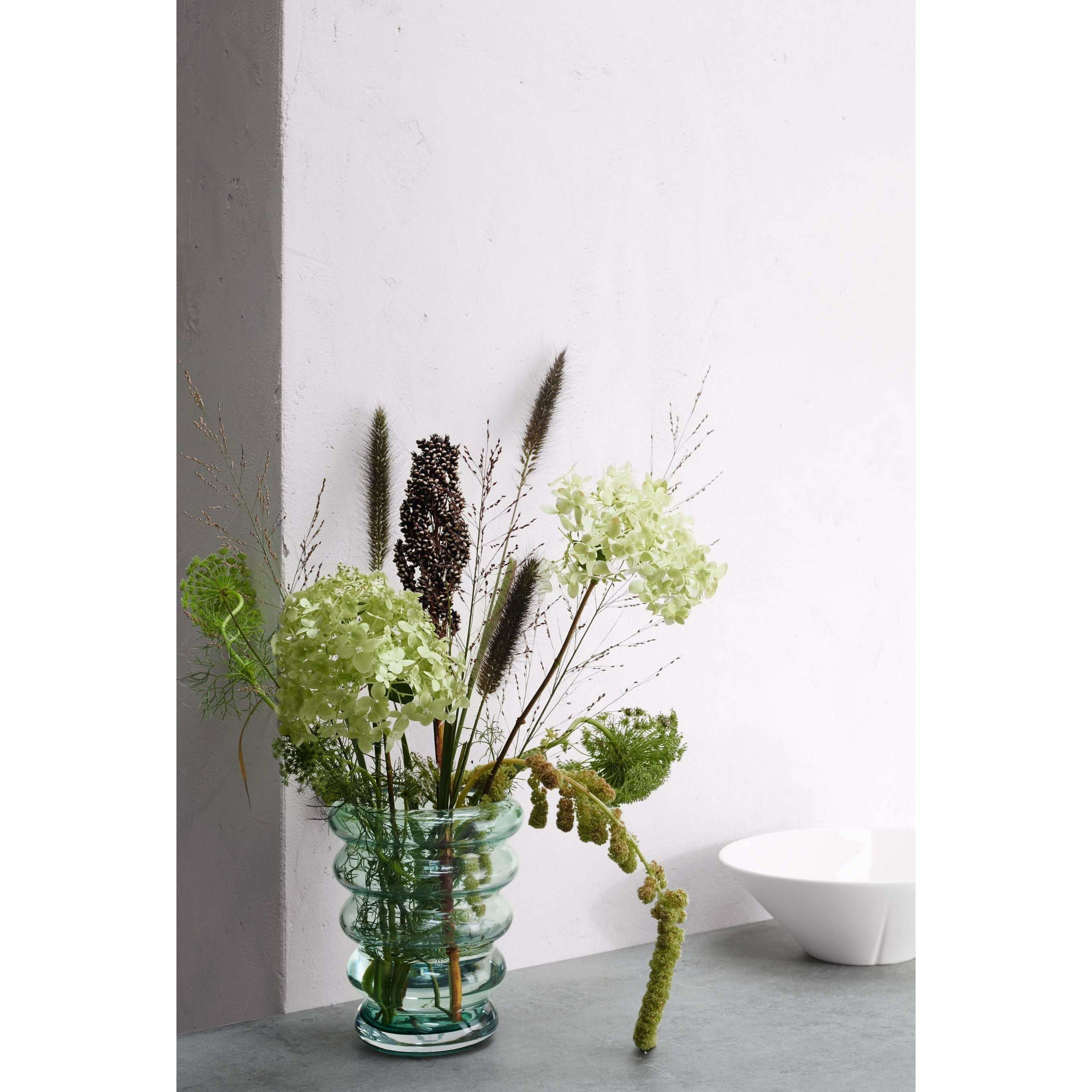 Rosendahl Infinity Vase 20 Cm, Mint