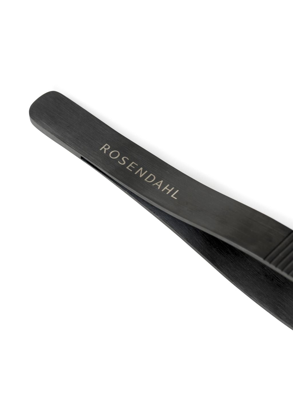 Rosendahl Rå Kitchen Tweezers, Gun Metallic