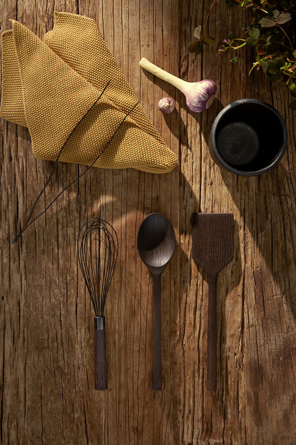 Rosendahl Rå Ladle, Thermal Ash