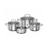 Rösle Moments Pot Set With Glass Lid 7 Pcs