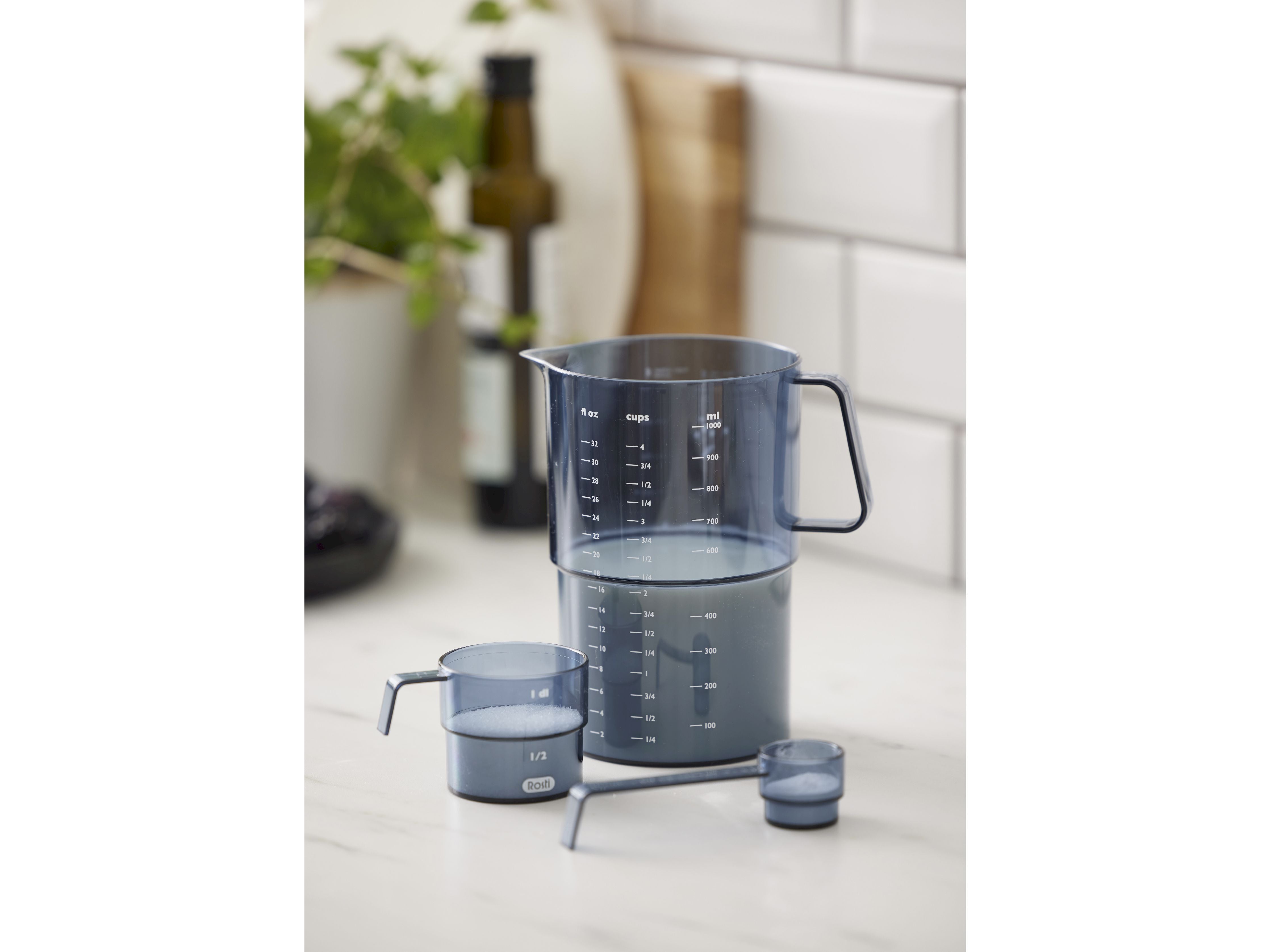 Rosti Mensura Deciliter Measuring Cup 100 Ml, Dusty Blue