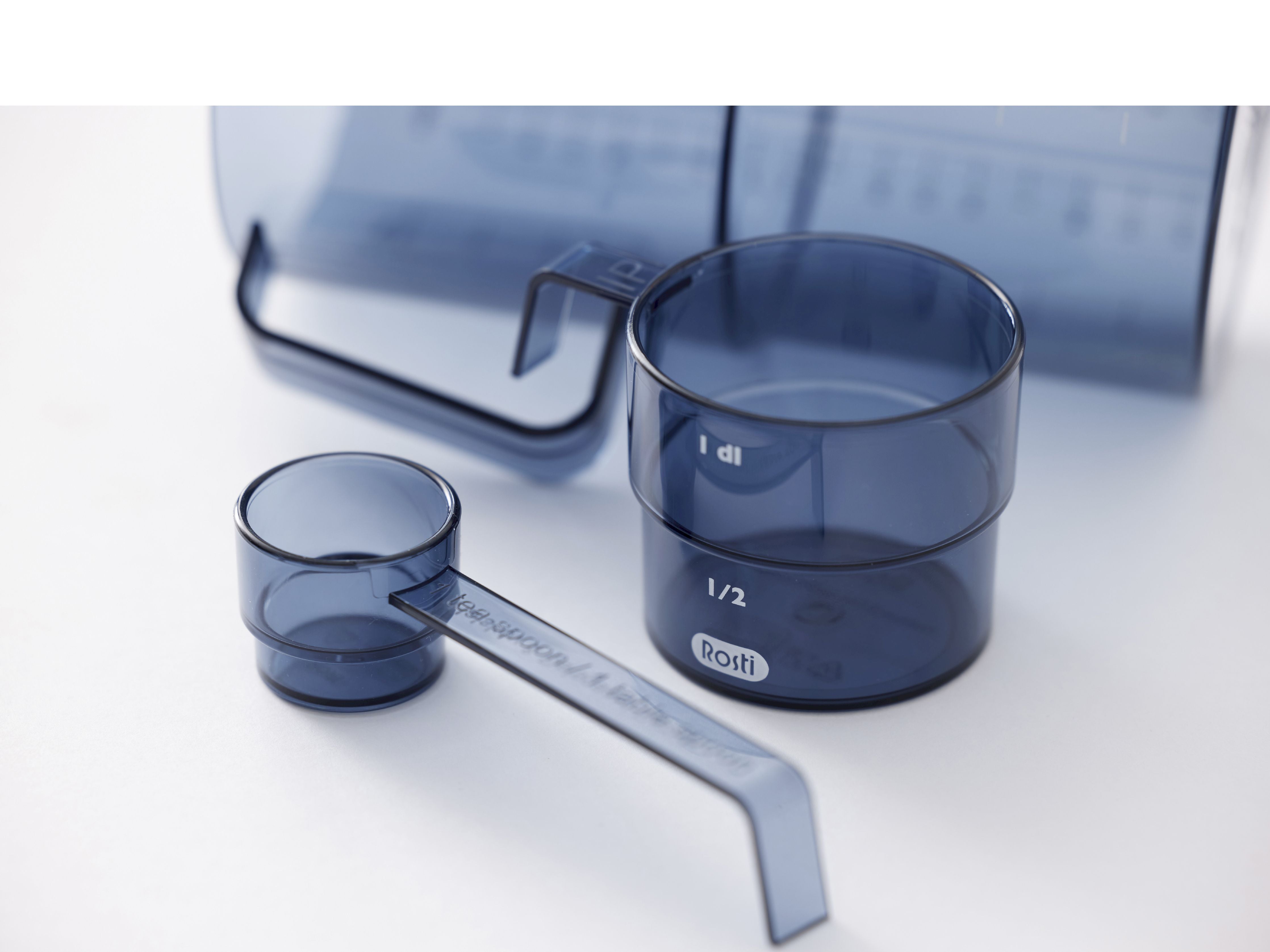 Rosti Mensura Deciliter Measuring Cup 100 Ml, Dusty Blue