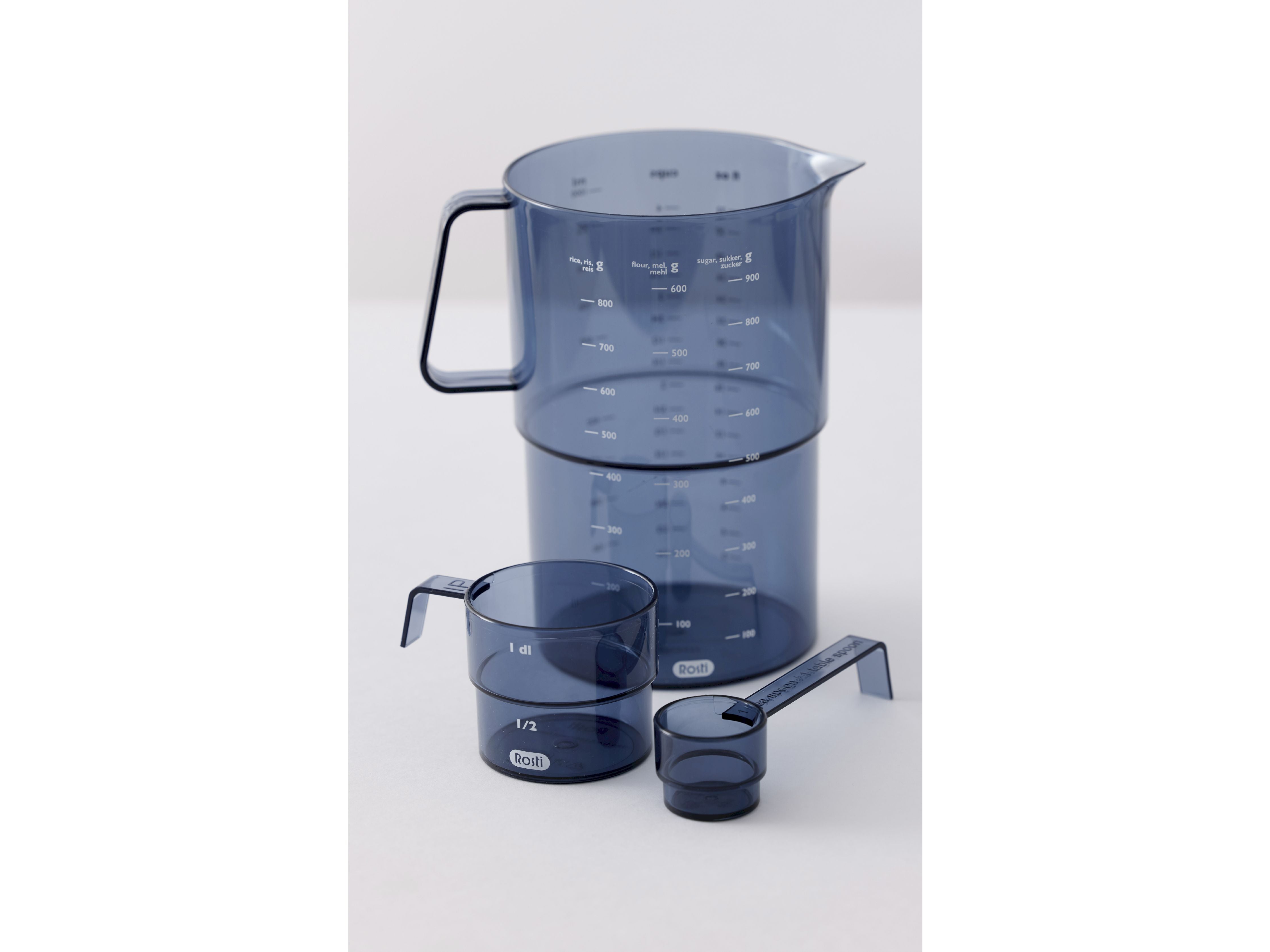 Rosti Mensura Deciliter Measuring Cup 100 Ml, Dusty Blue