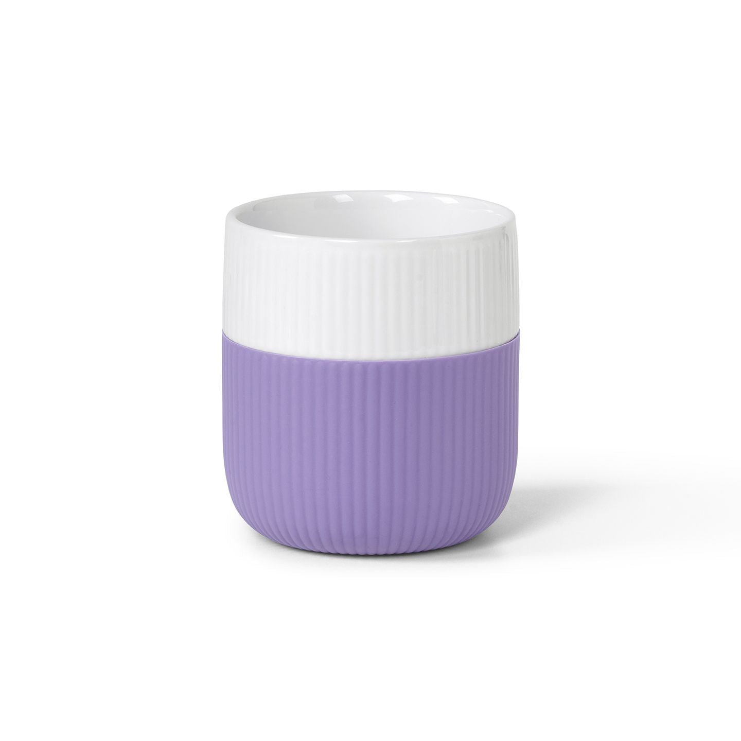 Royal Copenhagen Fluted Contrast Cup 33 Cl, Lavender