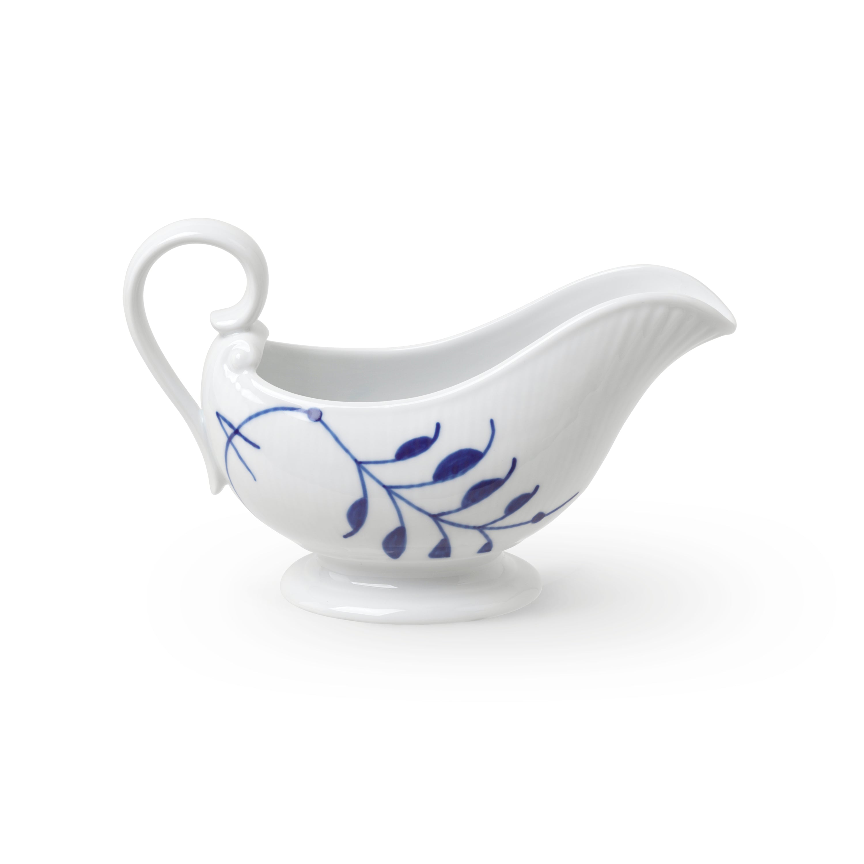 Royal Copenhagen Blue Fluted Mega Sauciere, 37 Cl