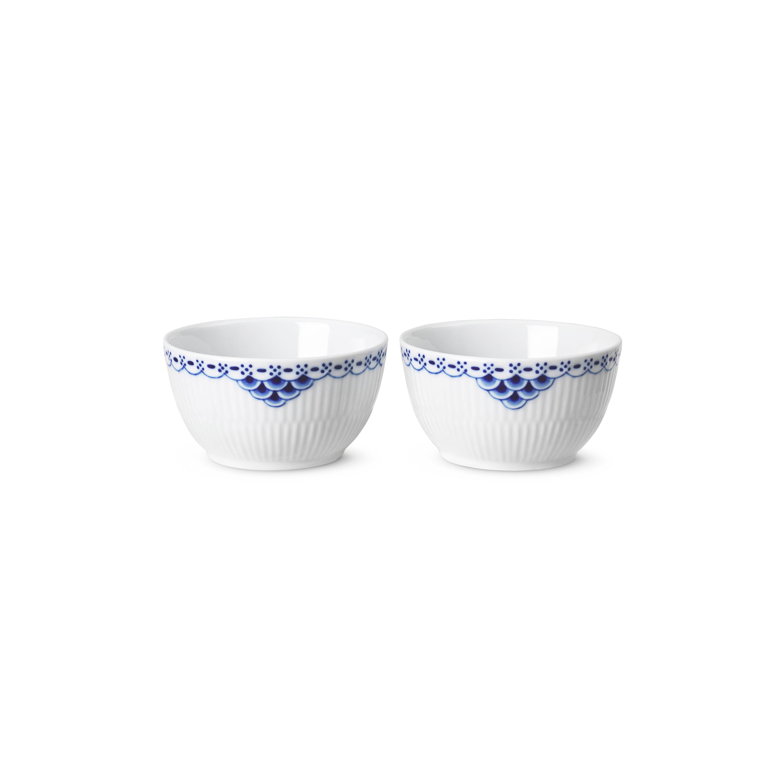 Royal Copenhagen Princess Bowl 2 Pieces, 15 Cl