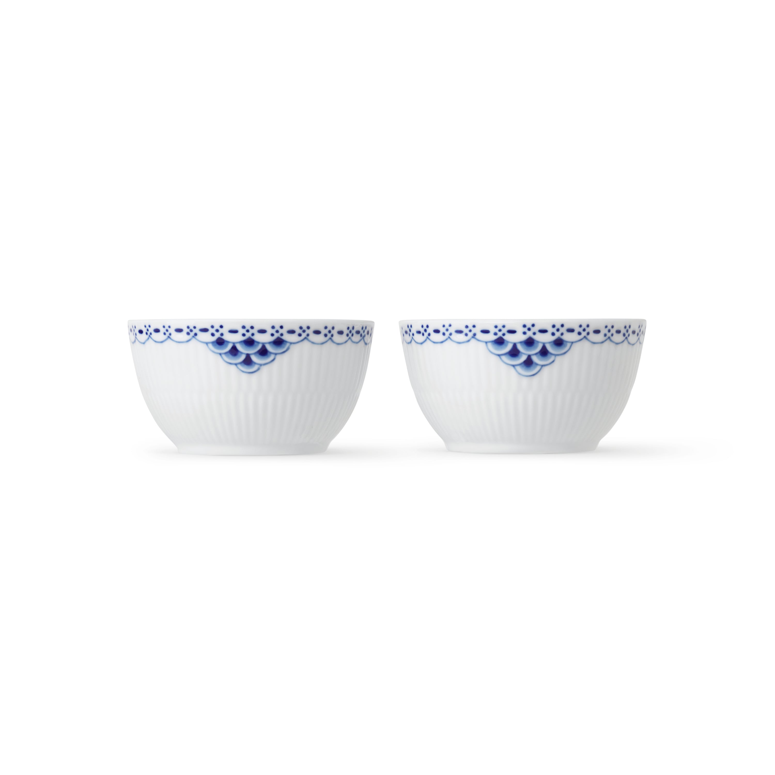 Royal Copenhagen Princess Bowl 2 Pieces, 15 Cl