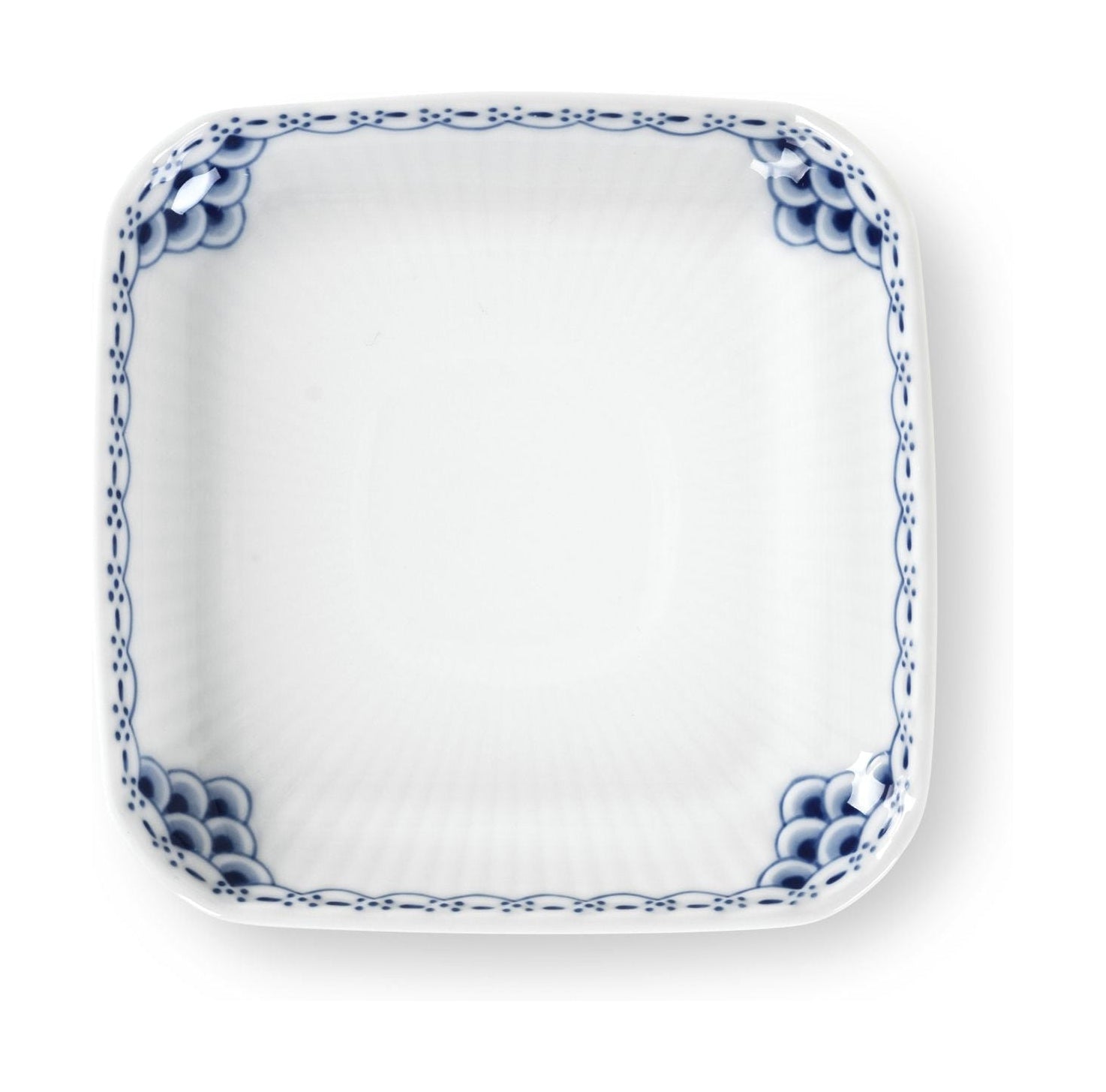 Royal Copenhagen Princess Square Plate 10 Cm