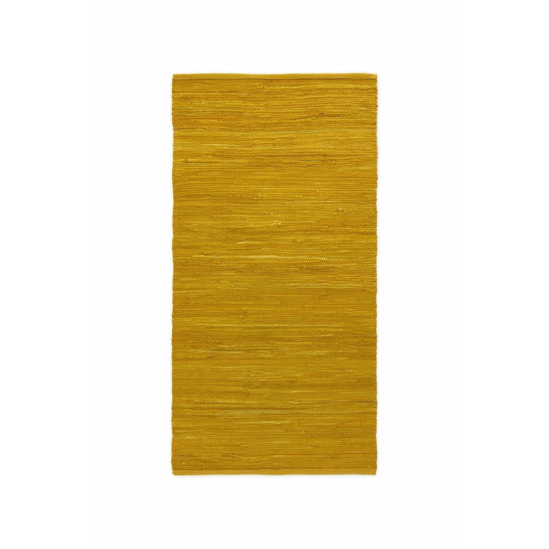 Rug Solid Cotton Rug Burnished Amber, 60 X 90 Cm