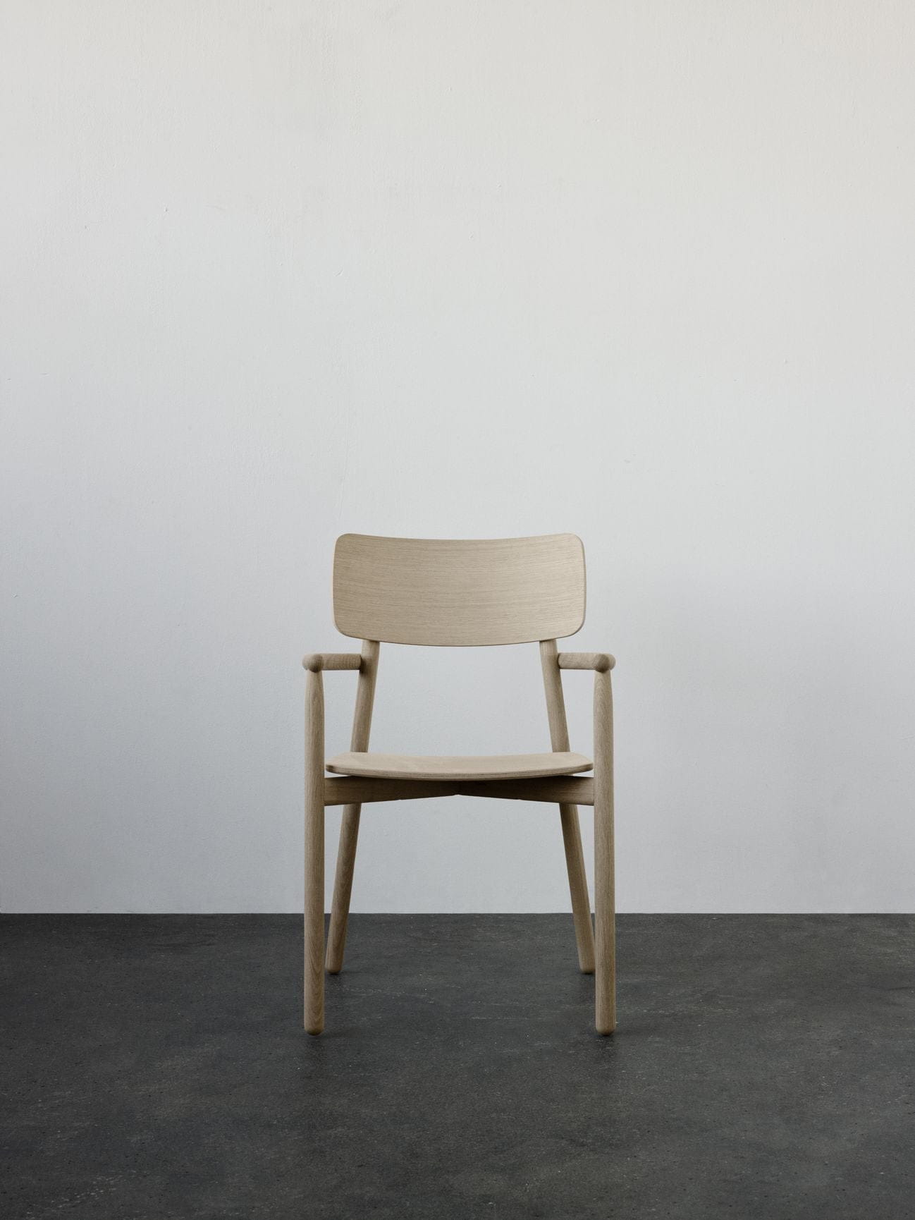 Skagerak Hven Armchair, Oak Soaped White Pigmented