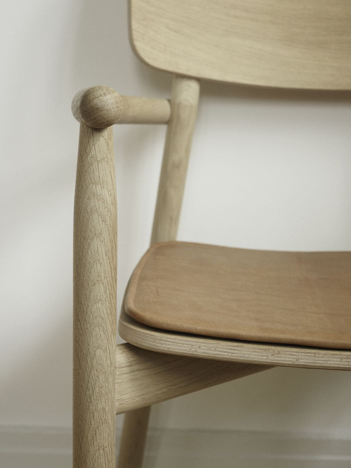 Skagerak Hven Armchair, Oak Untreated