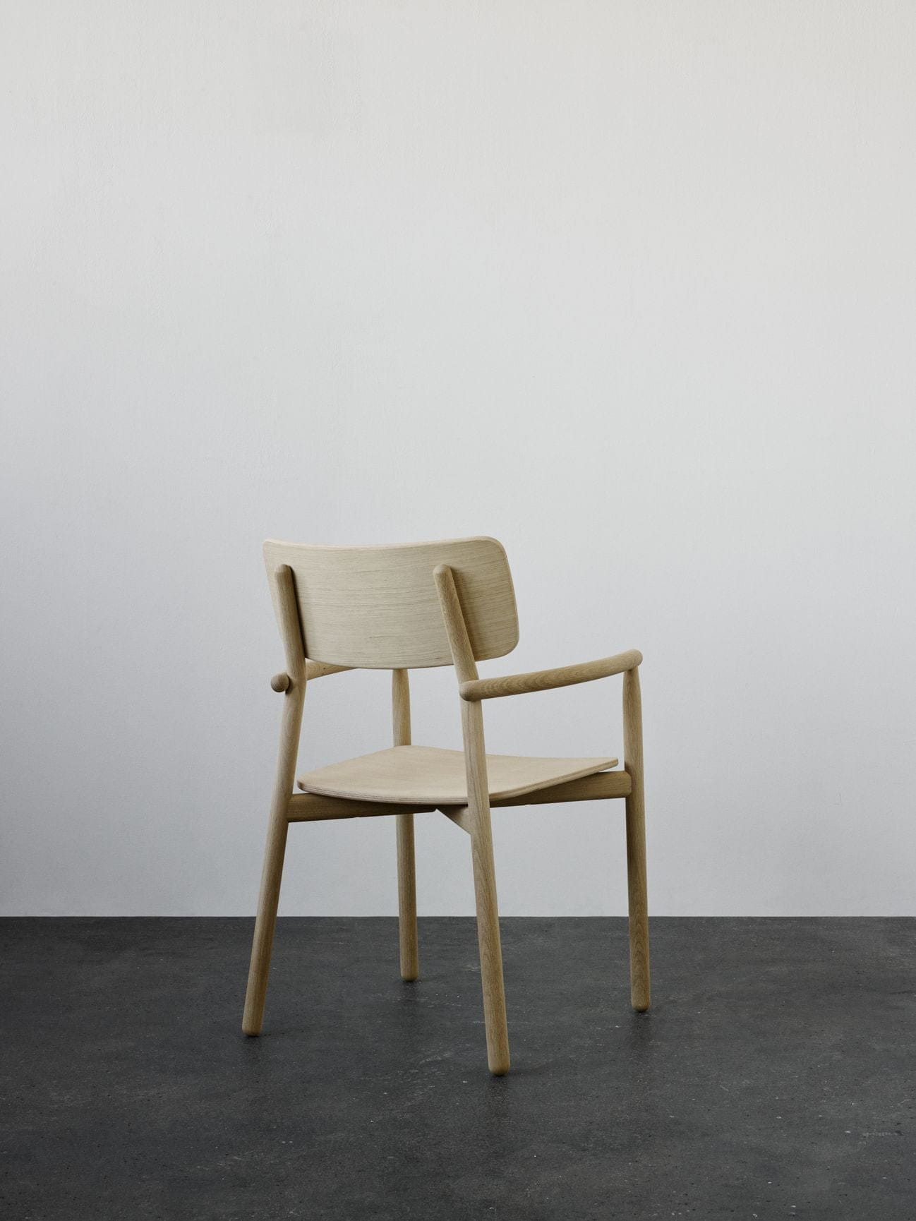 Skagerak Hven Armchair, Oak Untreated