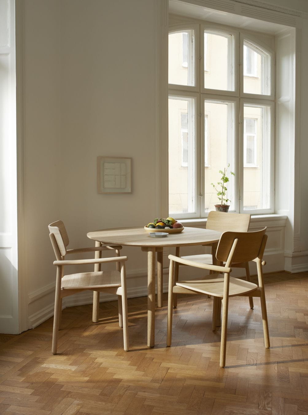 Skagerak Hven Armchair, Oak Untreated