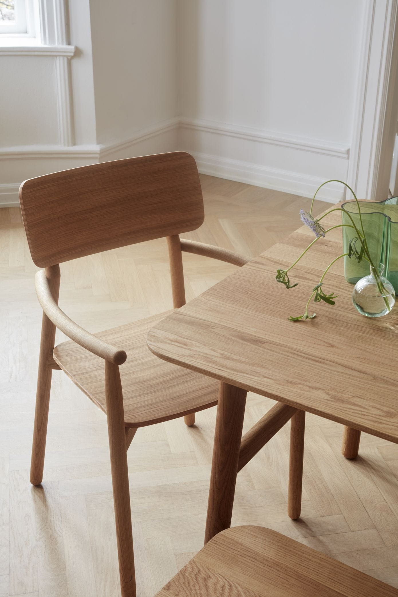 Skagerak Hven Armchair, Oak Untreated