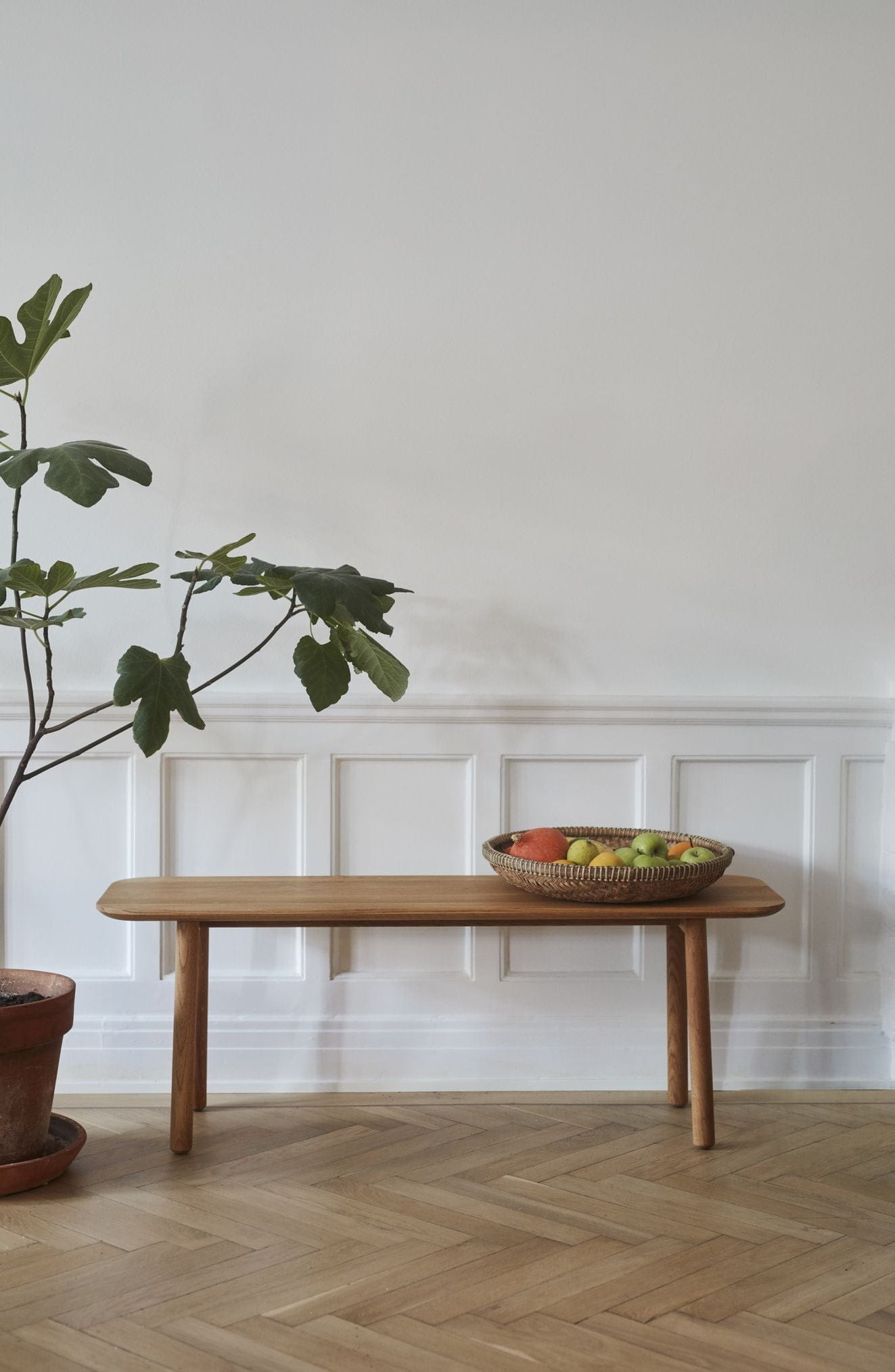 Skagerak Hven Bench, Oak Soaped White Pigmented