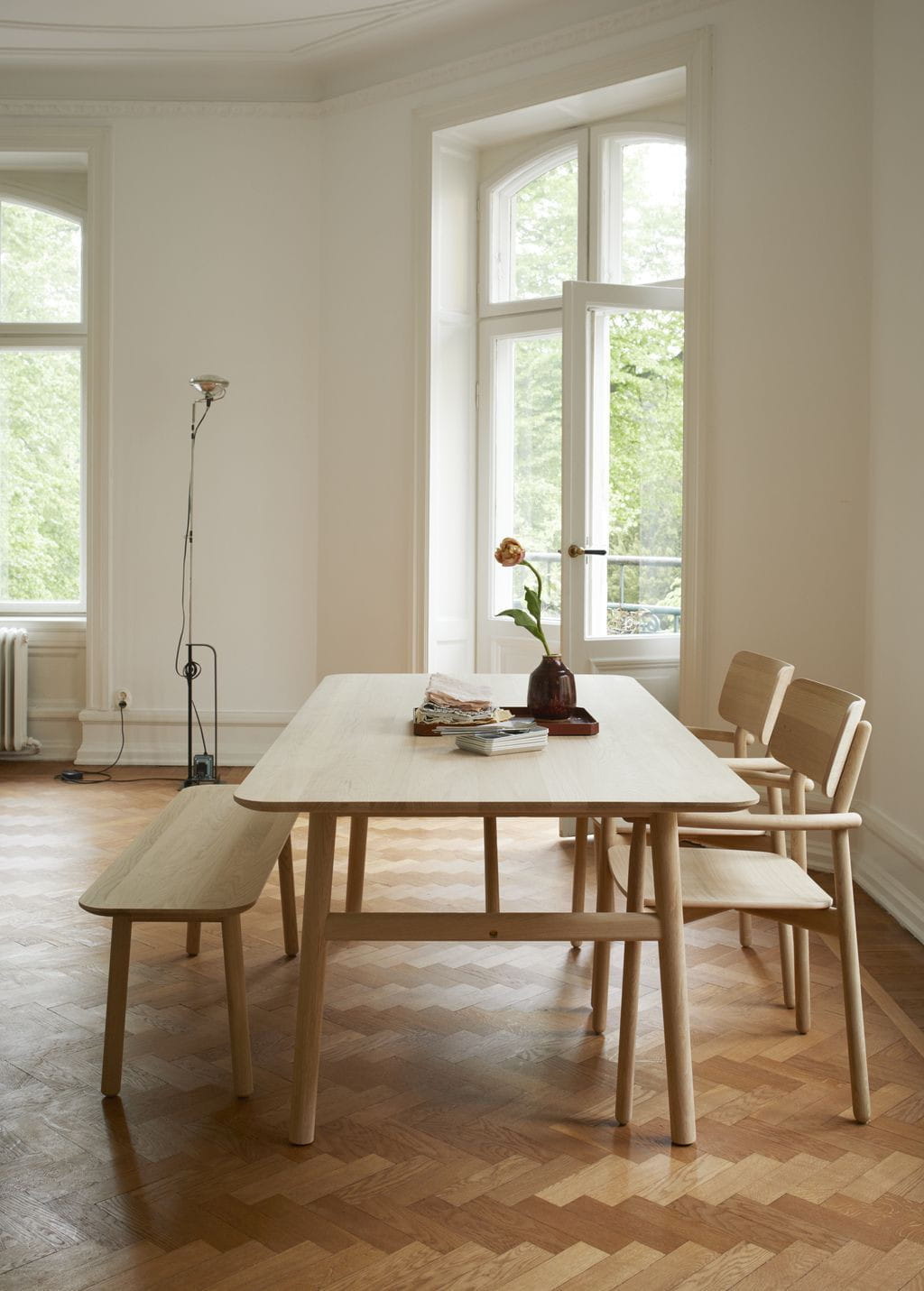 Skagerak Hven Table Oak Untreated, 190 Cm