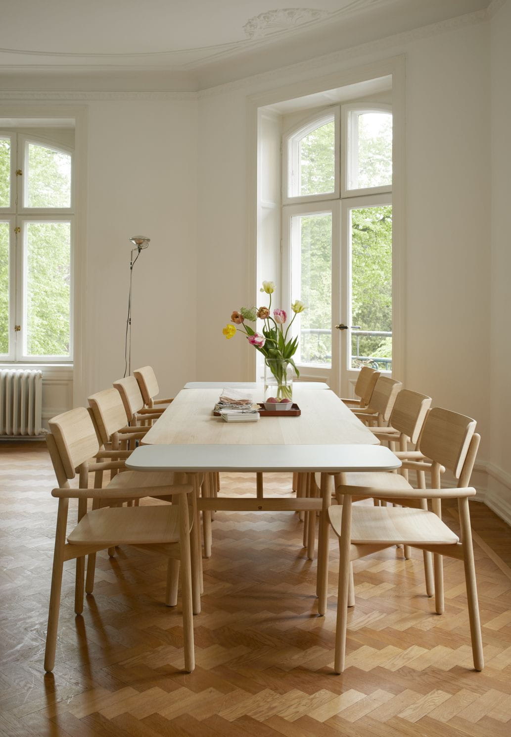 Skagerak Hven Table Oak White Oiled, 190 Cm