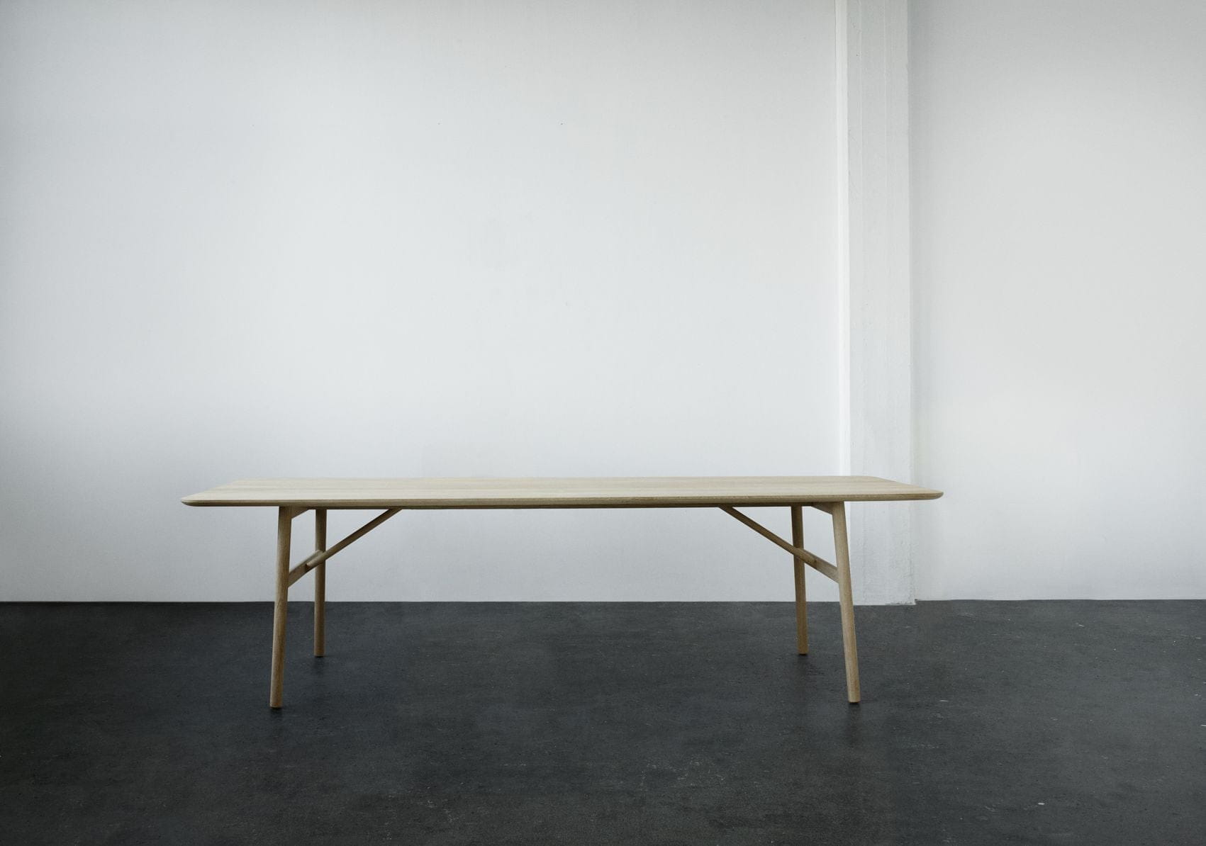 Skagerak Hven Table Oak White Oiled, 260 Cm