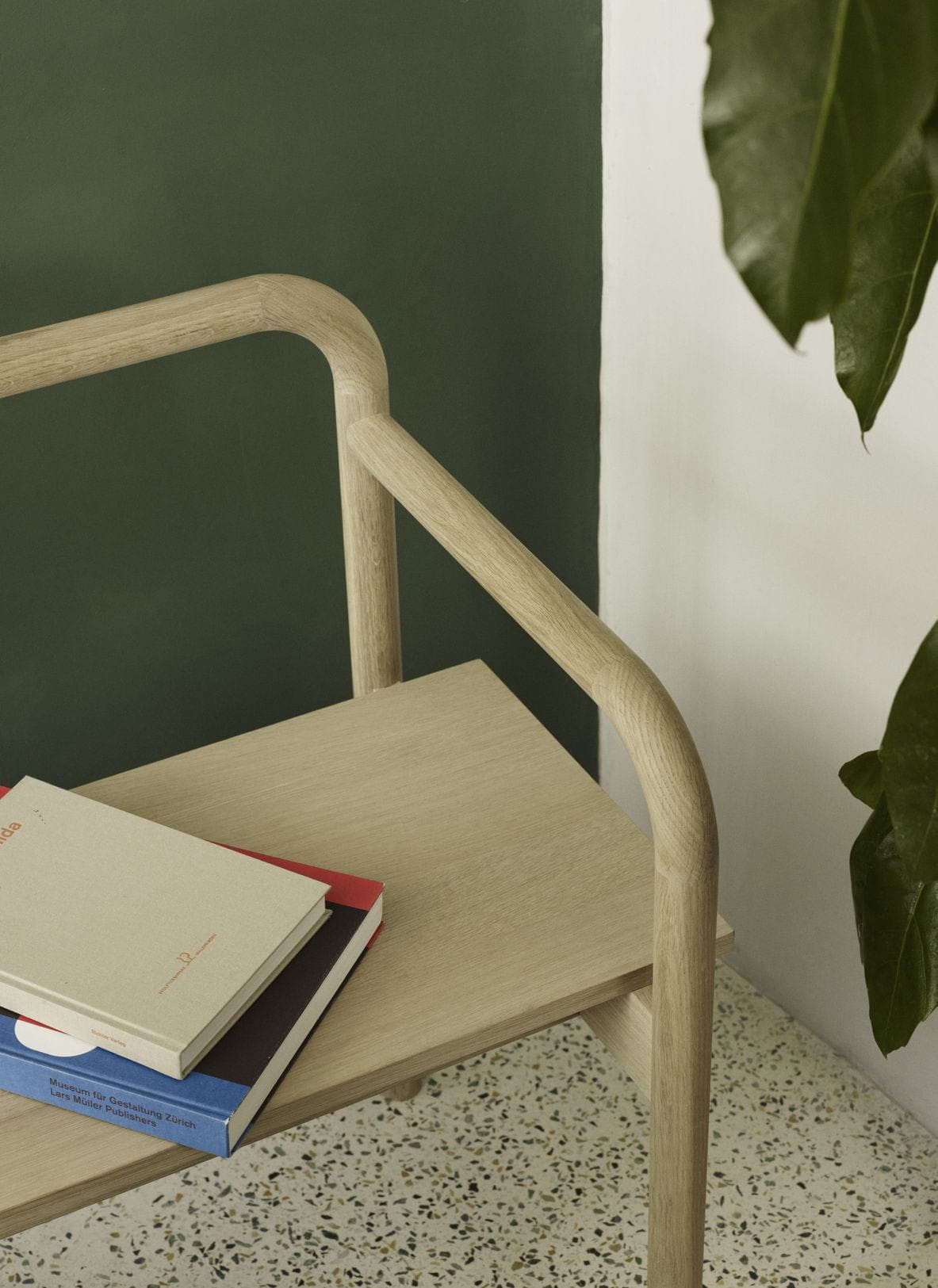 Skagerak Corn Bench, Oak Soaped White Pigmented