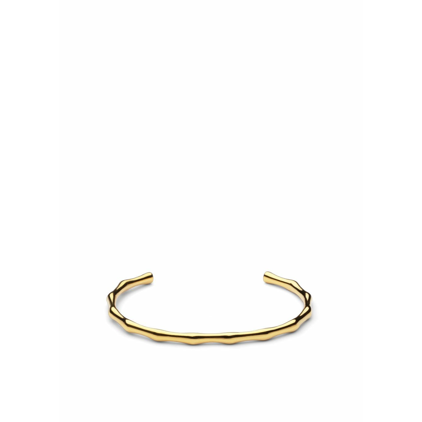 Skultuna Bambou Bracelet Large Gold Plated, ø18,5 Cm