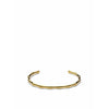 Skultuna Bambou Bracelet Small Gold Plated, ø14,5 Cm