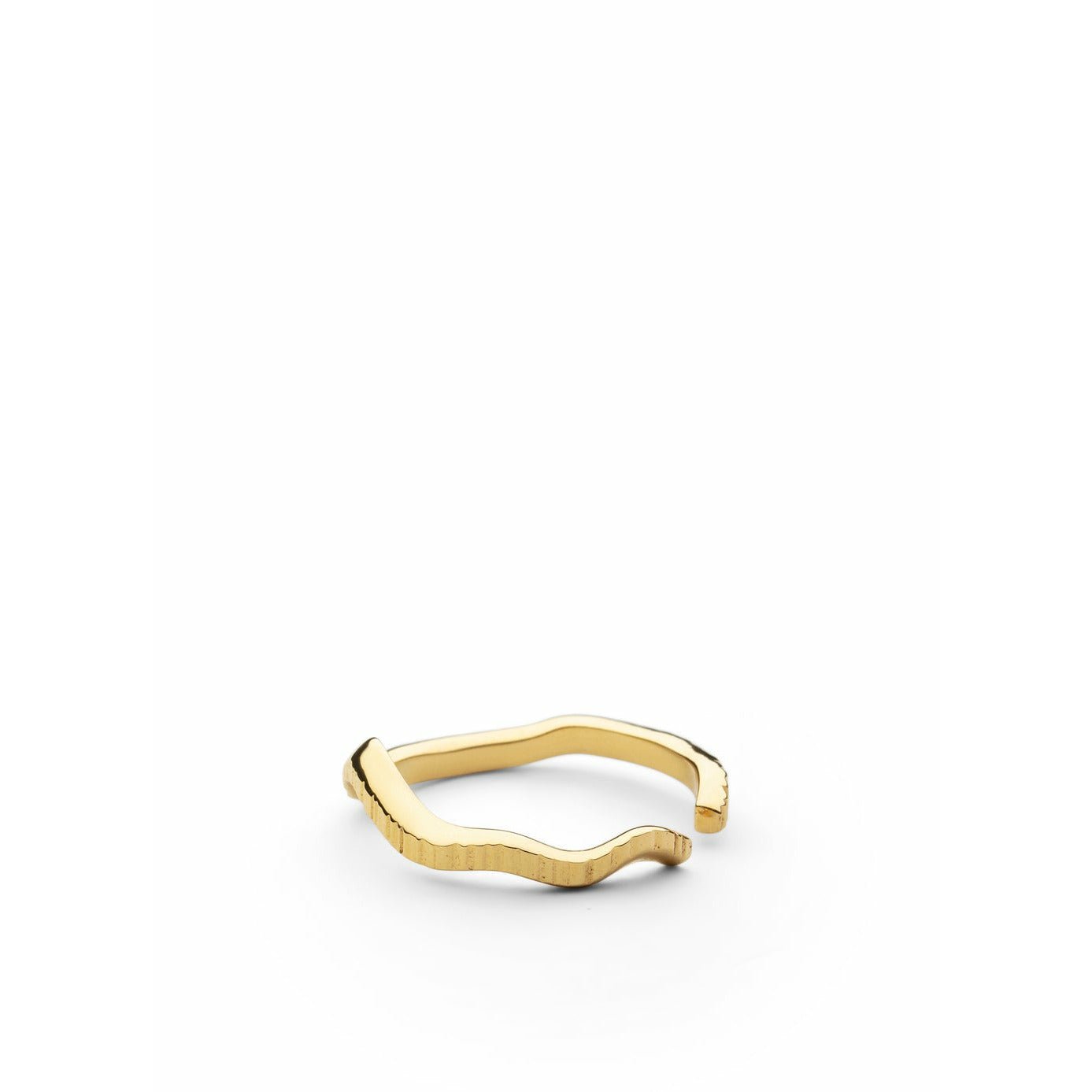 Skultuna Chêne Ring Small Gold Plated, ø1,6 Cm