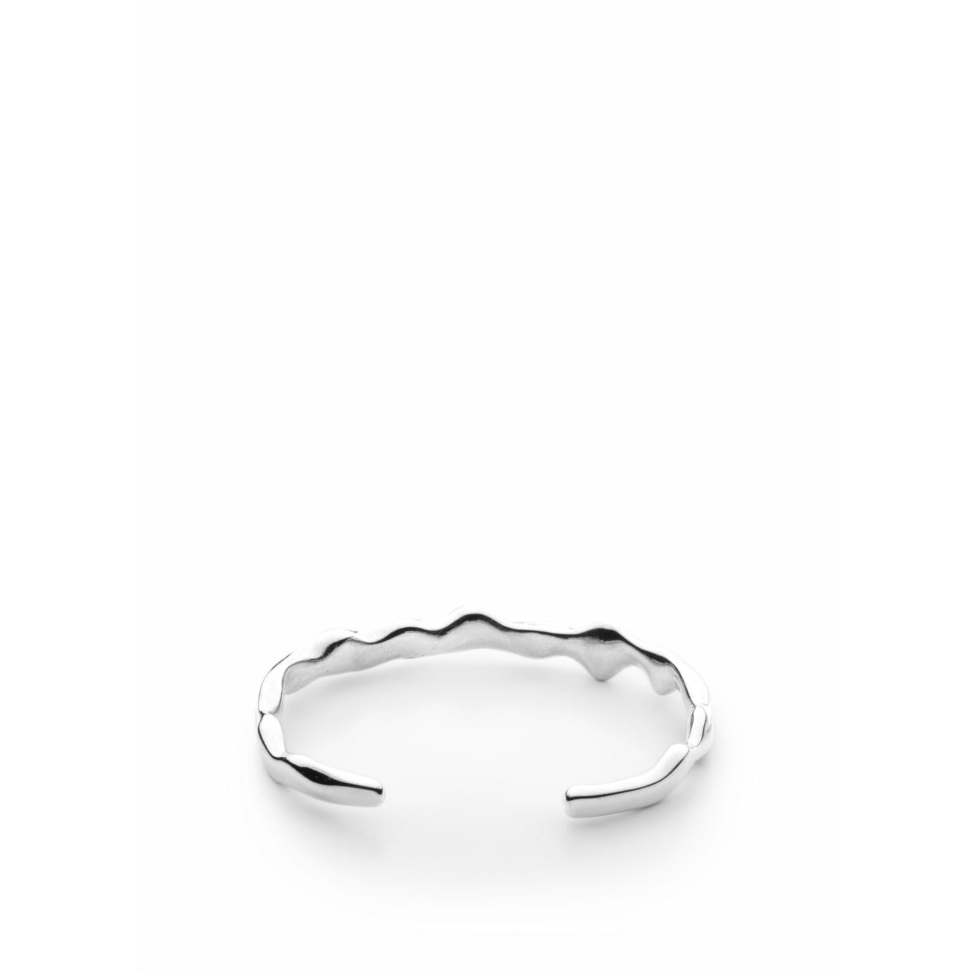 Skultuna Chunky Bracelet Small Polished Steel, ø14,5 Cm