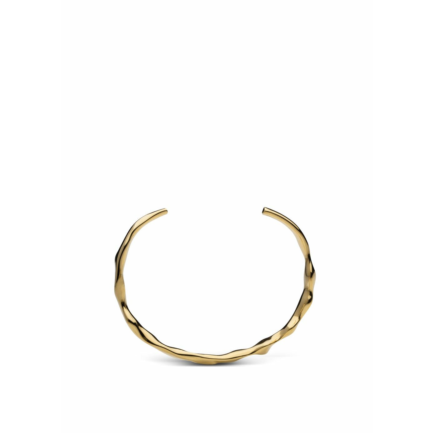 Skultuna Chunky Bracelet Small Gold Plated, ø14,5 Cm