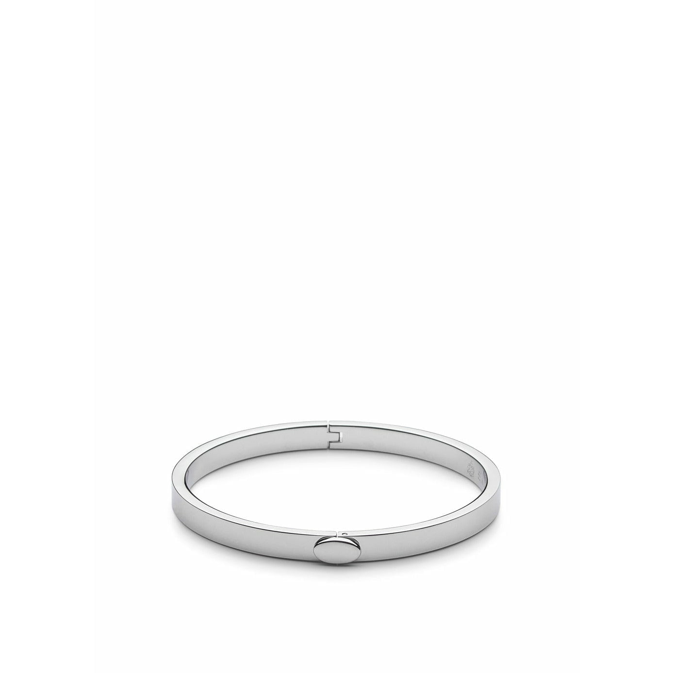 Skultuna Eternal Bangle Medium Polished Steel, ø16,5 Cm