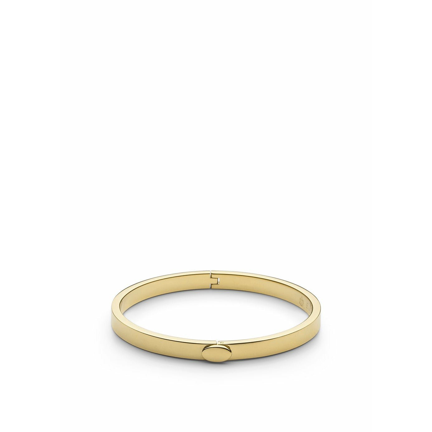 Skultuna Eternal Bangle Gold Plated, Cm