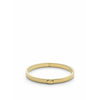 Skultuna Eternal Bangle Gold Plated, Cm