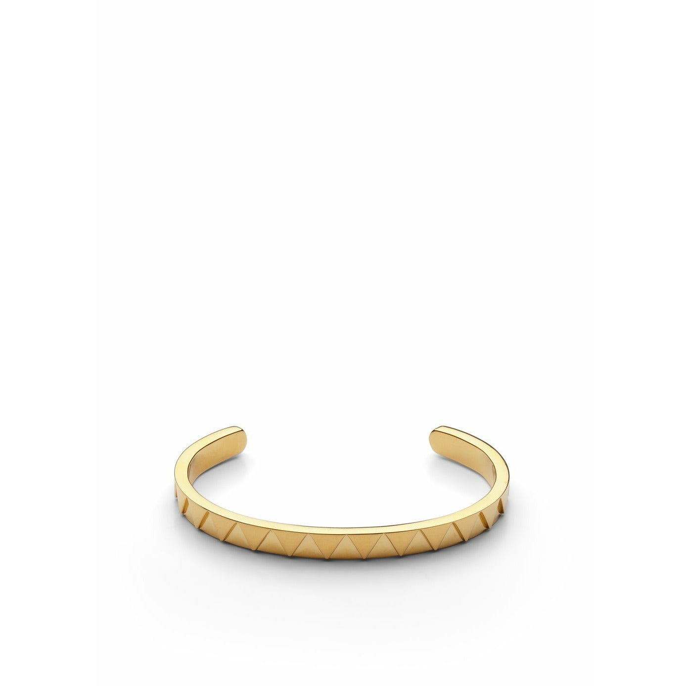 Skultuna Gtg X Skultuna Bracelet Large Gold Plated, ø18,5 Cm