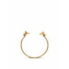 Skultuna Gtg X Skultuna Horse Thin Bracelet Small Gold Plated, ø14,5 Cm