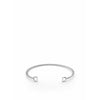 Skultuna Gtg X Skultuna Stirrup Bracelet Small Polished Steel, ø14,5 Cm