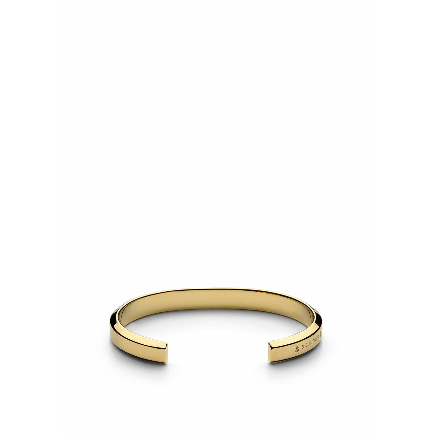 Skultuna Icon Bracelet Medium ø16,5 Cm, Brass