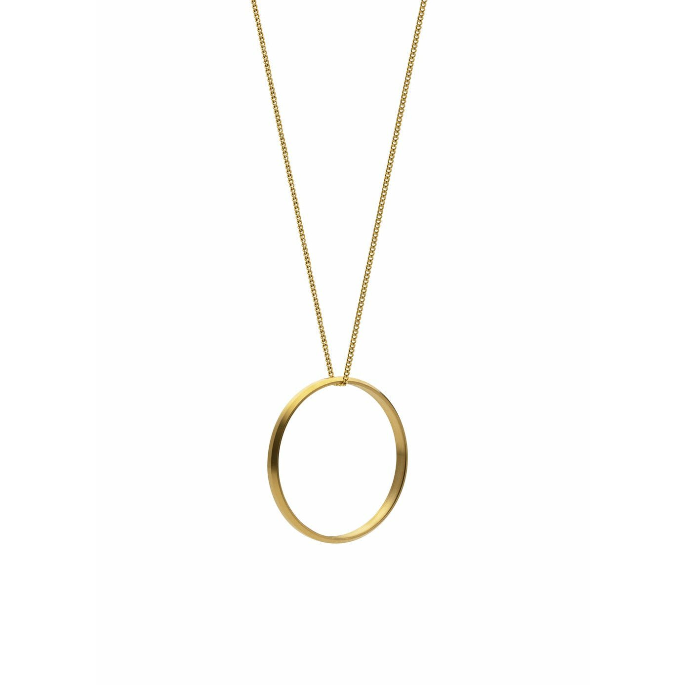 Skultuna Icon Necklace Gold Plated, ø3/70 Cm