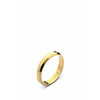 Skultuna Icon Ring Small 316 L Steel Gold Plated, ø1,66 Cm