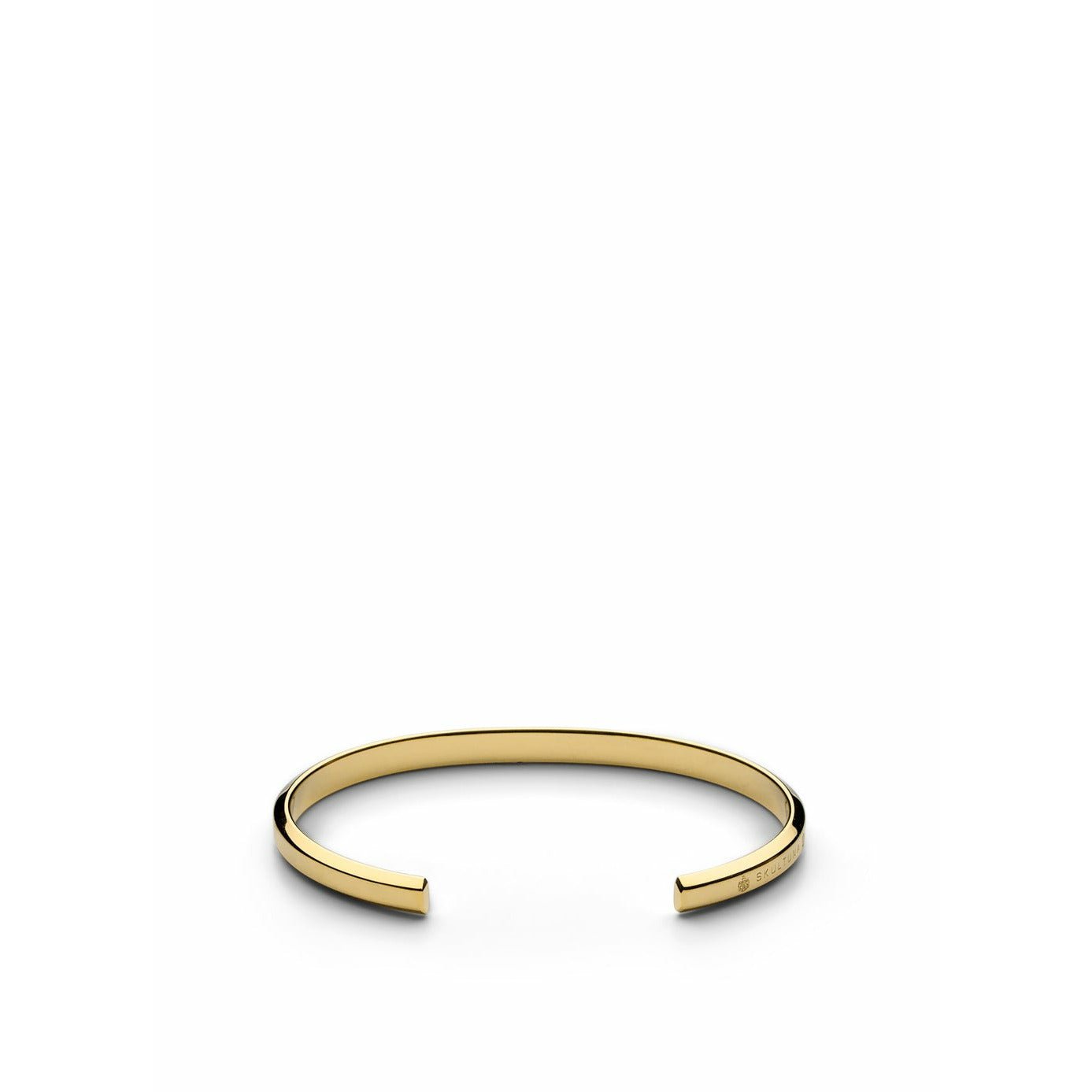 Skultuna Icon Thin Bracelet Large ø18,5 Cm, Brass