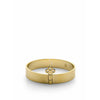 Skultuna Key Lock Bangle Small ø14,5 Cm, Brass